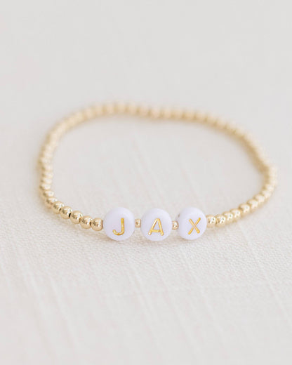 Gold Custom Bracelet