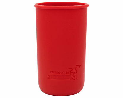 Silicone Sleeve for Pint &amp; Half 24oz Ball Mason Jars