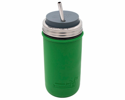 Silicone Sleeve for Pint &amp; Half 24oz Ball Mason Jars
