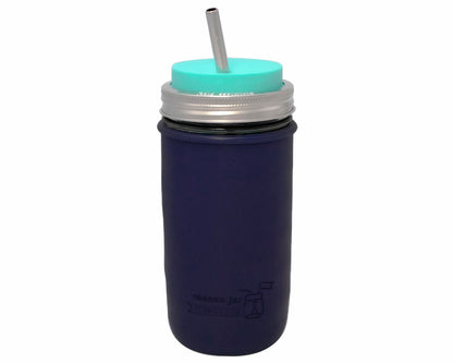 Silicone Sleeve for Pint &amp; Half 24oz Ball Mason Jars