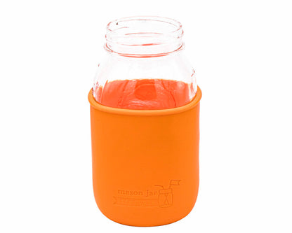 Silicone Sleeve for Quart 32oz Mason Jars