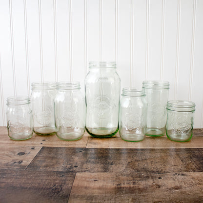 Azure Standard 24oz Regular Mouth Pint & Half Mason Jar