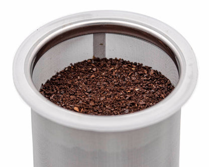 Cold Brew Coffee and Tea Maker Stainless Steel Filter With Lid for Mason Jars