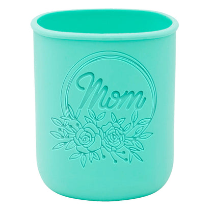 Laser Engraved Silicone Sleeves for Mom