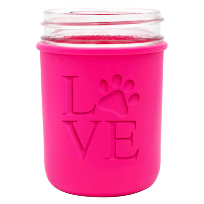 Laser Engraved Silicone Sleeves for Pet Lovers