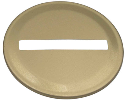 Gold Coin Slot Bank Lid Inserts for Mason Jars 10 Pack