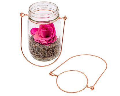 Copper Wire Handles for Mason Jars 6 Pack