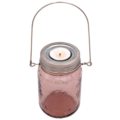 Stainless Steel Wire Handles for Mason Jars 6 Pack