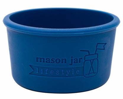 Silicone Sleeve for 4oz Mason Jars
