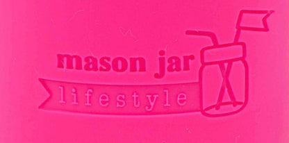 Silicone Sleeve for Pint &amp; Half 24oz Ball Mason Jars