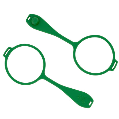 Leak Proof Silicone Plug / Stopper with Straw Strap for Straw Hole Lids