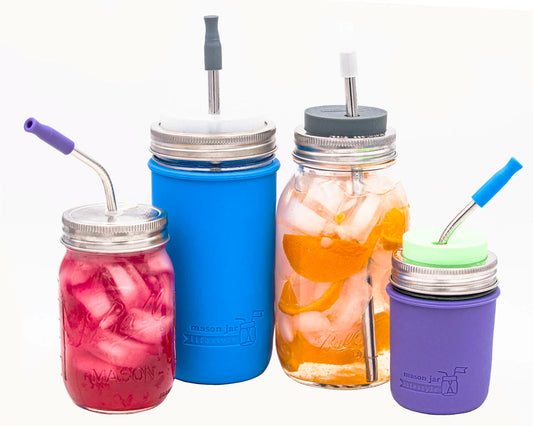 Silicone Straw Tips for Reusable Straws 12 Pack