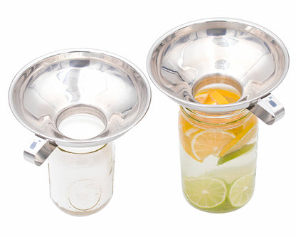 Stainless Steel Canning Funnel for Mason Jars
