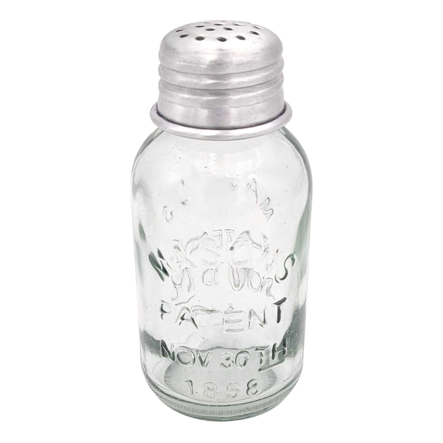 Mini Mason Jar Salt & Pepper Shakers