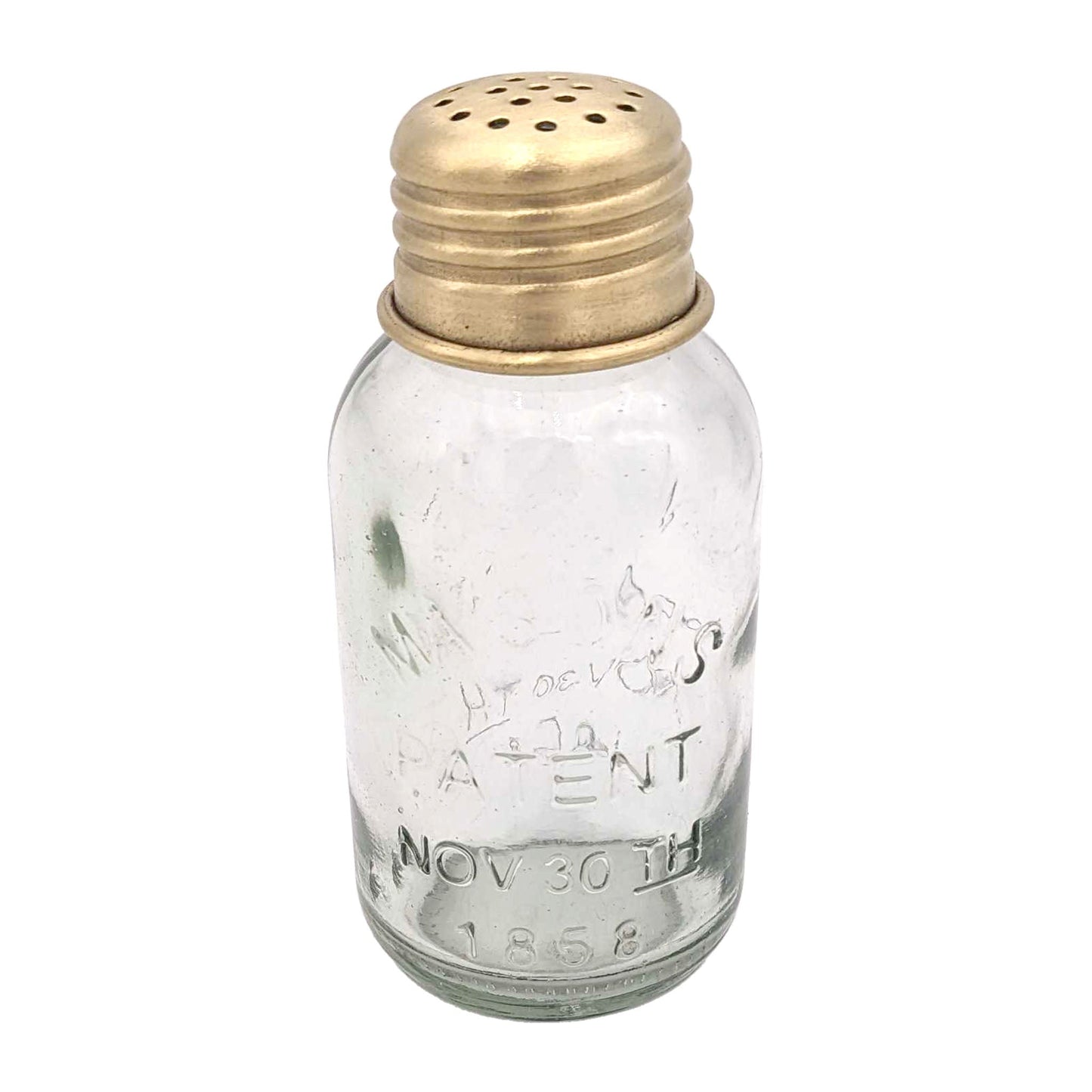 Mini Mason Jar Salt & Pepper Shakers