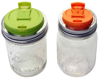 Rust Proof Stainless Steel Bands / Rings for Mason Jars 5 Pack