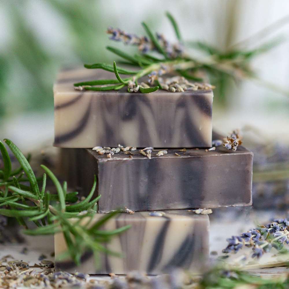 Natural Soap: Lavender Rosemary