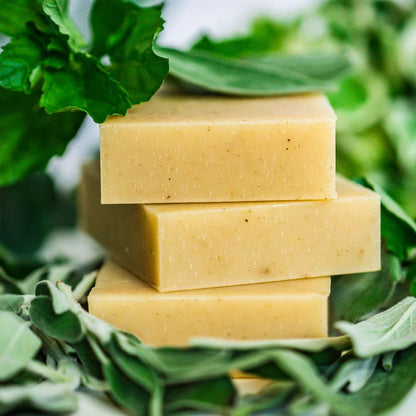 Natural Soap: Sage Mist