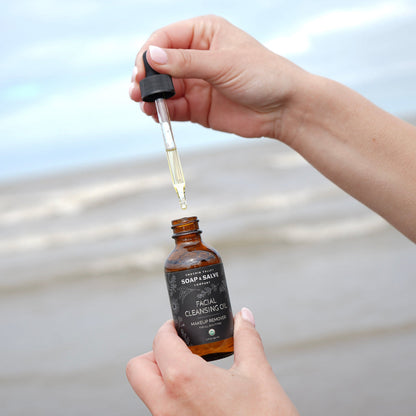 Facial Oil: Facial Cleansing Oil Makeup Remover