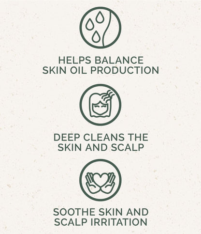 Neem & Tea Tree Body & Hair Shampoo