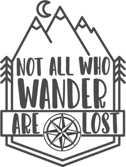 Outdoor Adventure Laser Engraved Sleeves