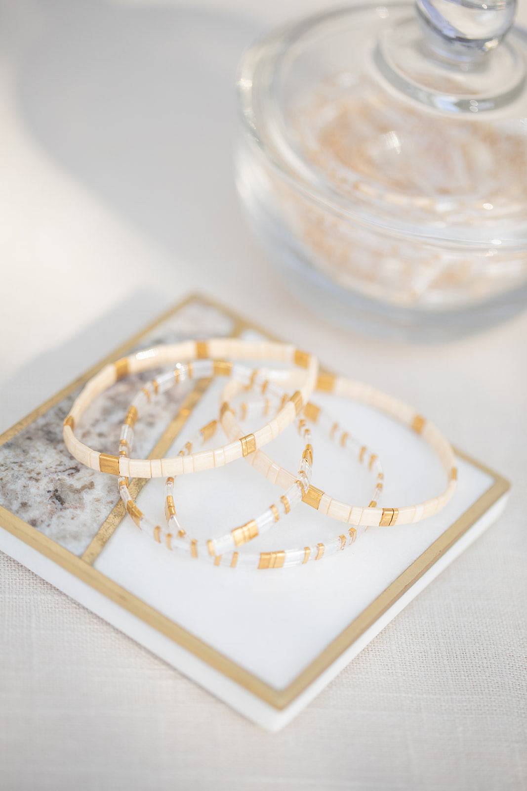 Coconut Tila Bracelet