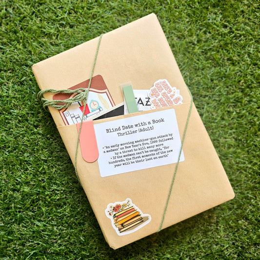 Blind Date With a Book #19 - Thriller, Adult, Hardcover