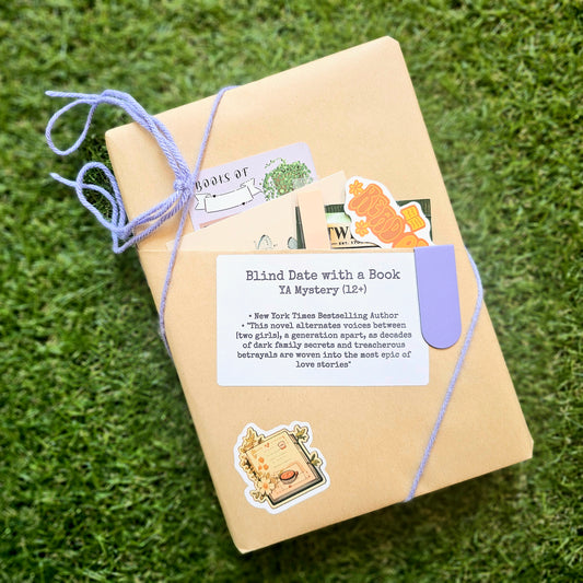 Blind Date With a Book #12 - YA Mystery, 12+, Hardcover
