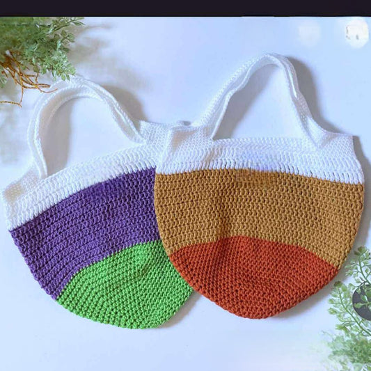 Beginner Crochet Class with Melanie Rose — Monthly Workshop - October 2025 - Treat Bag