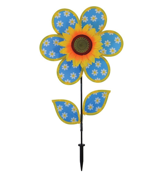 Daisy Sunflower Yard Spinner