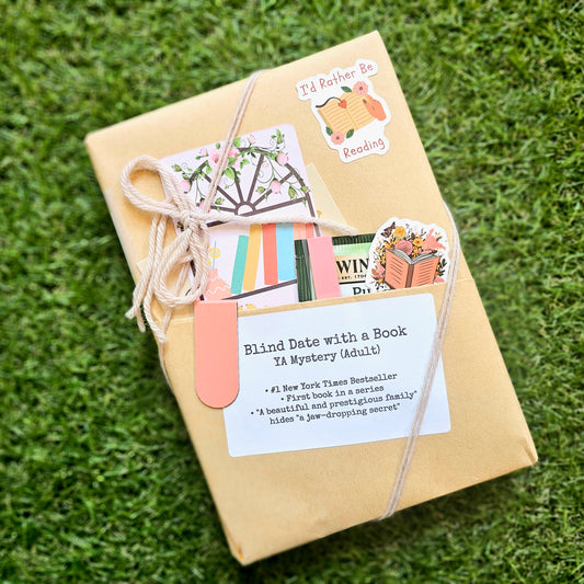 Blind Date With a Book #15 - YA Mystery, Adult, Softcover