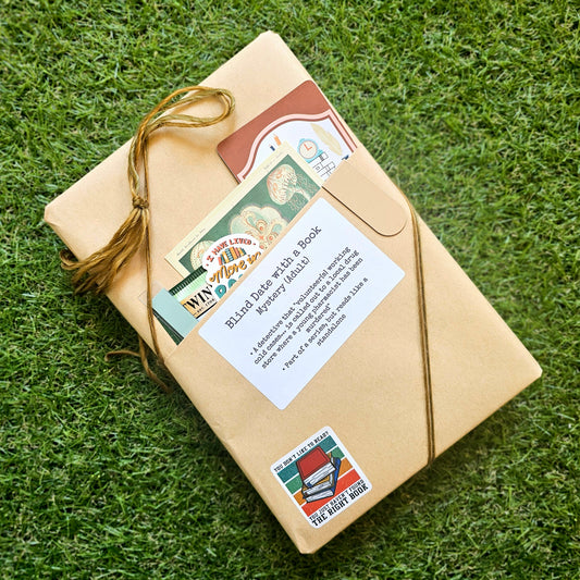Blind Date With a Book #17 - Mystery, Adult, Hardcover