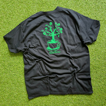Kind Brew “Plant Trees, Drink Coffee” T-Shirt – Every Shirt Plants 2 Trees | Adult & Youth Sizes