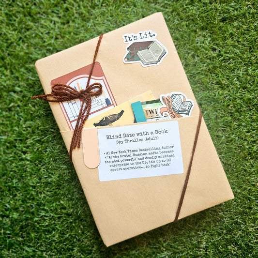Blind Date With a Book #18 - Spy Thriller, Adult, Hardcover