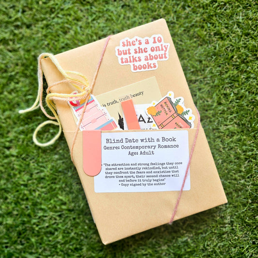 Blind Date With a Book #13 - Contemporary Romance, Adult, Softcover
