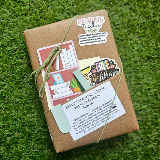 Blind Date With a Book #5 - YA Romance, 14+, Hardcover
