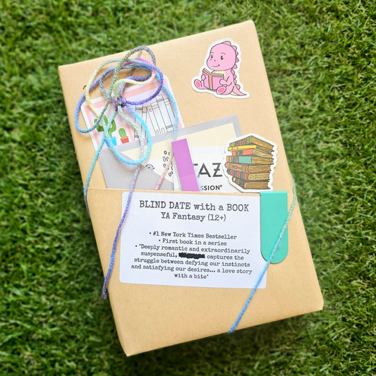 Blind Date With a Book #8 - YA Fantasy, 12+, Softcover