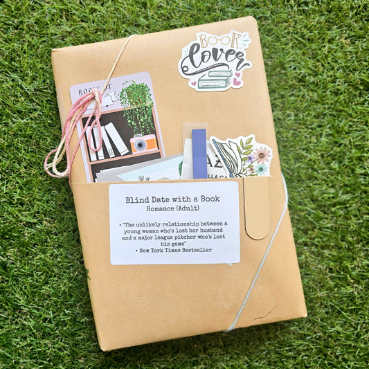 Blind Date With a Book #2 - Romance, Adult, Hardcover