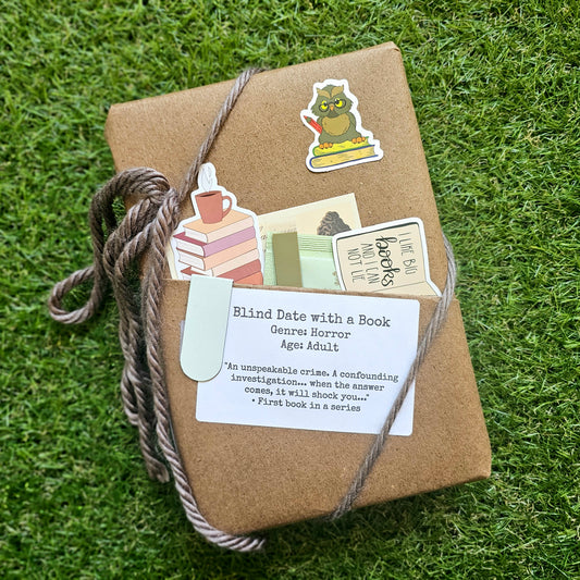 Blind Date With a Book #4 - Horror, Adult, Hardcover