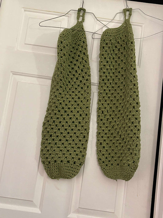 Beginner Crochet Class with Melanie Rose — Monthly Workshop - August 2025 - Grocery Bag Holder