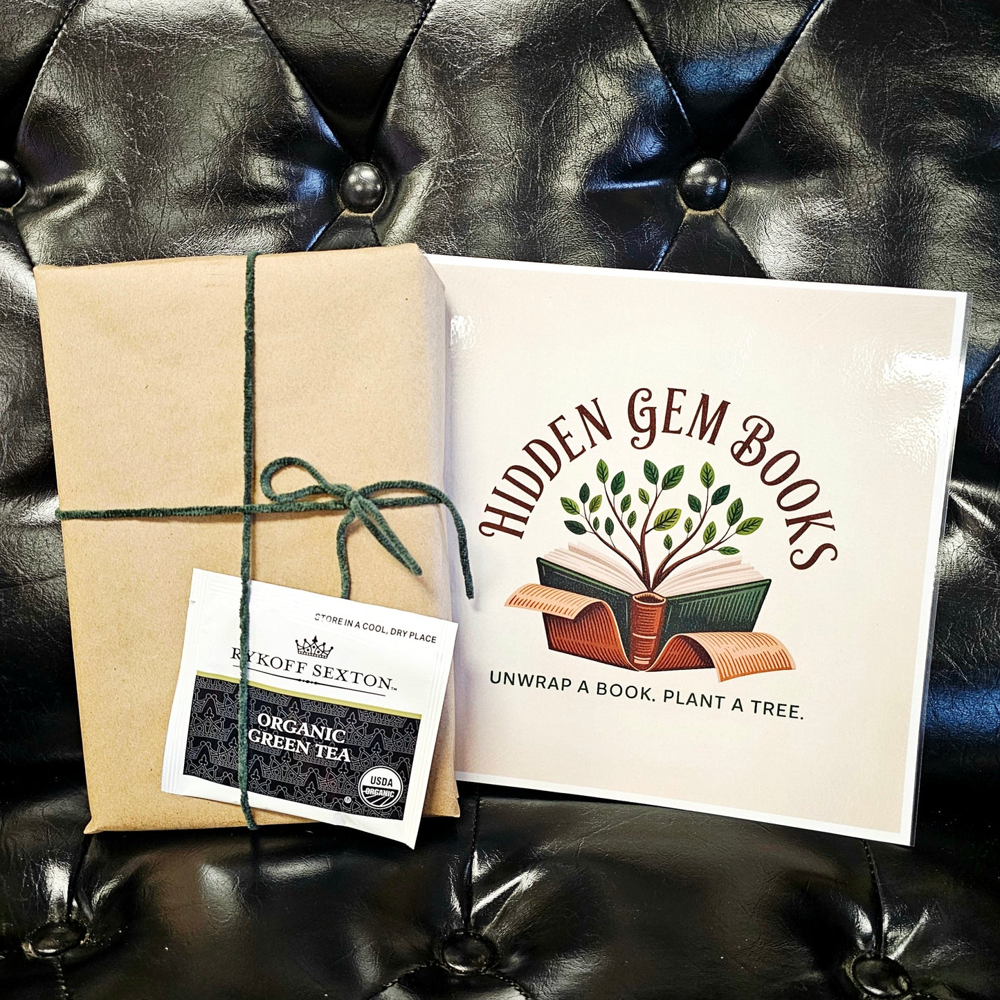 Blind Mystery Wrapped Book