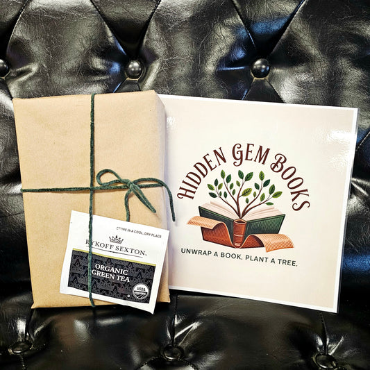 Blind Mystery Wrapped Book