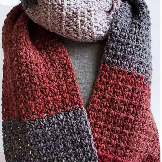 Beginner Crochet Class with Melanie Rose — Monthly Workshop - November 2025 - Scarf