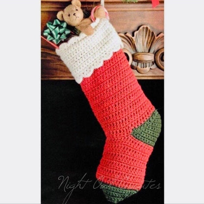 Beginner Crochet Class with Melanie Rose — Monthly Workshop - December 2025 - Stocking