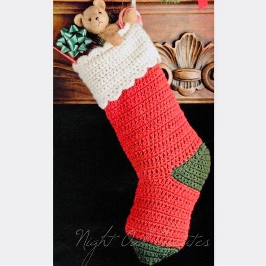 Beginner Crochet Class with Melanie Rose — Monthly Workshop - December 2025 - Stocking