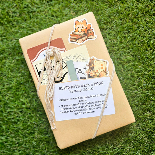 Blind Date With a Book #14 - Mystery, Adult, Softcover