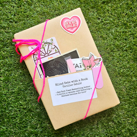 Blind Date With a Book #20 - Thriller, Adult, Hardcover