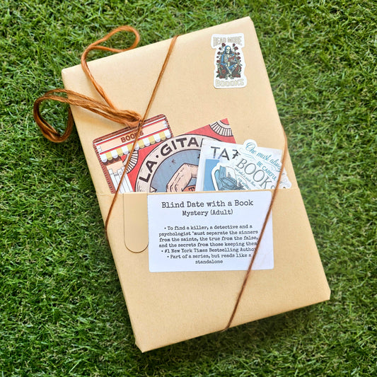 Blind Date With a Book #10 - Mystery, Adult, Hardcover