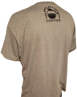 Kind Brew Coffee Pot Tshirt