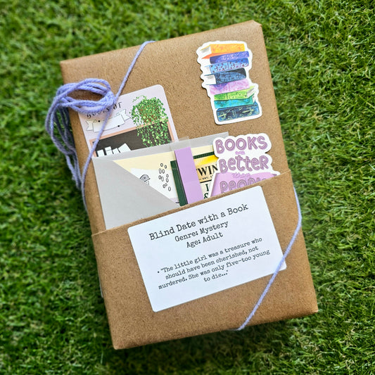 Blind Date With a Book #7 - Mystery, Adult, Hardcover